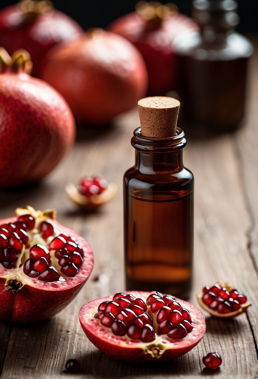 essential guide to pomegranate essential oil 01